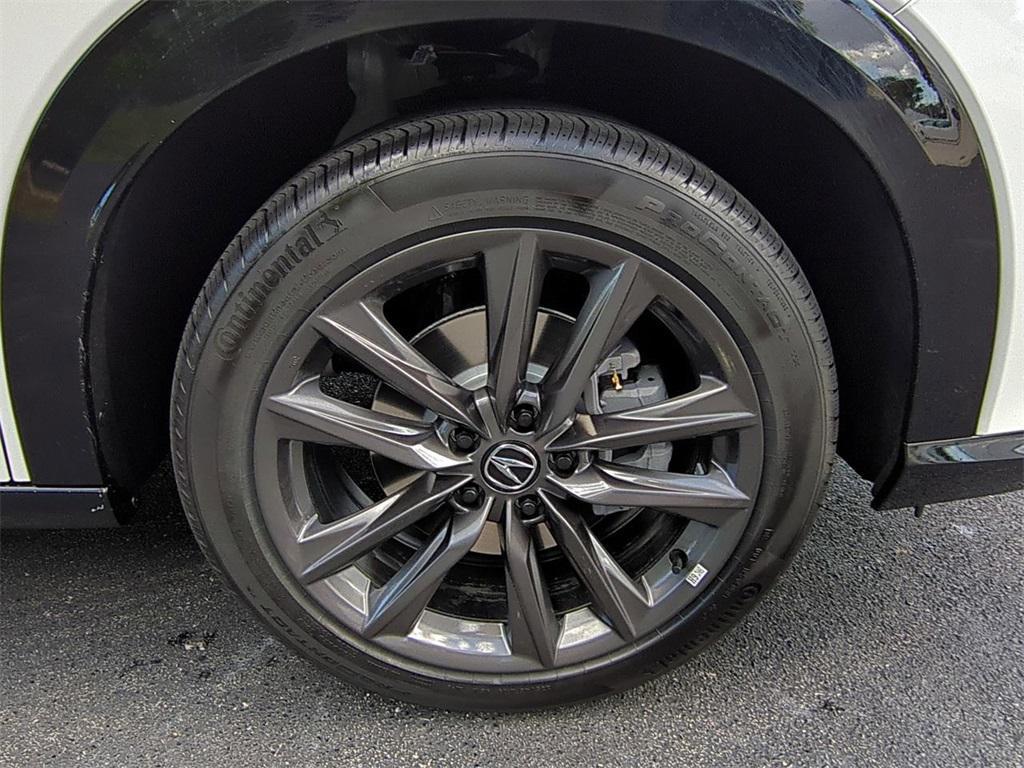 new 2025 Acura ADX car, priced at $39,950