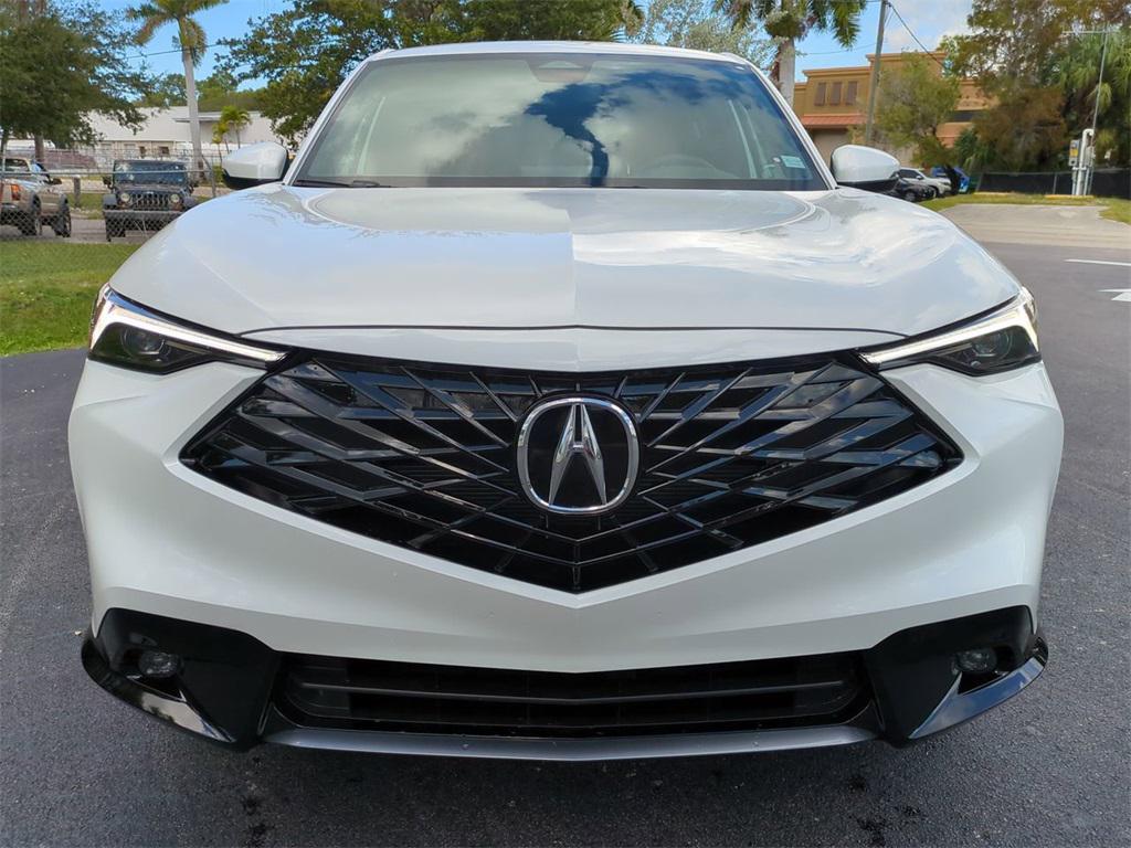 new 2025 Acura ADX car, priced at $39,950