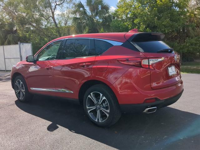 new 2025 Acura RDX car, priced at $49,250