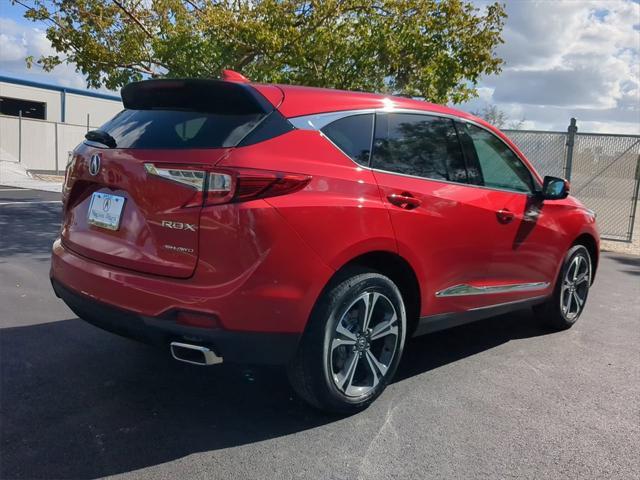 new 2025 Acura RDX car, priced at $49,250