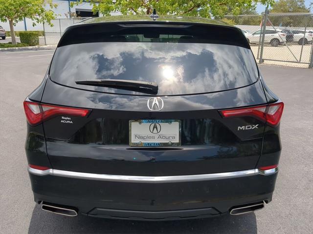used 2023 Acura MDX car, priced at $42,806
