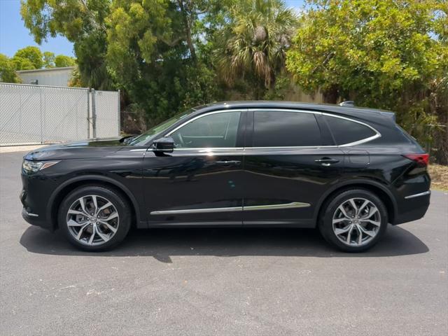 used 2023 Acura MDX car, priced at $42,806