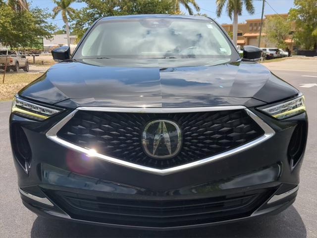 used 2023 Acura MDX car, priced at $42,806
