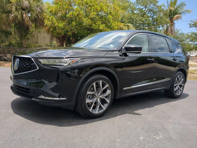 used 2023 Acura MDX car, priced at $42,806