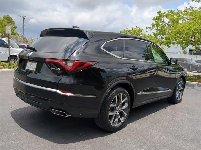 used 2023 Acura MDX car, priced at $42,806