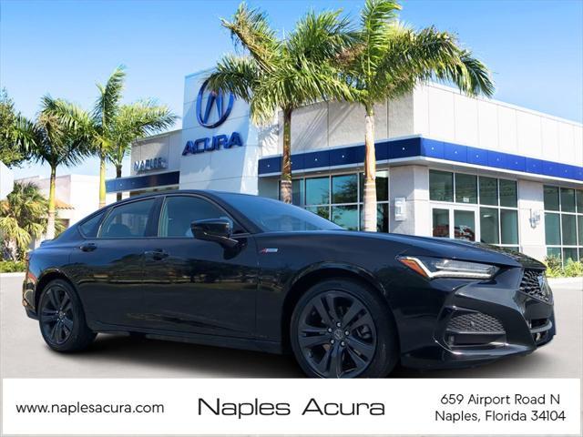 used 2022 Acura TLX car, priced at $33,949