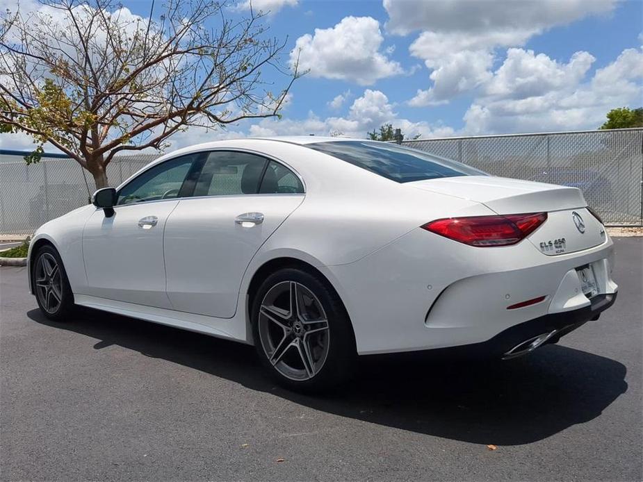 used 2021 Mercedes-Benz CLS 450 car, priced at $52,895