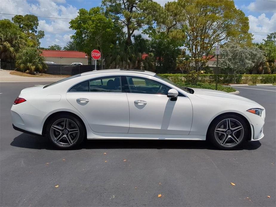 used 2021 Mercedes-Benz CLS 450 car, priced at $52,895