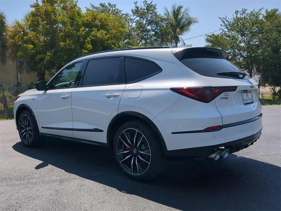 new 2024 Acura MDX car, priced at $75,750