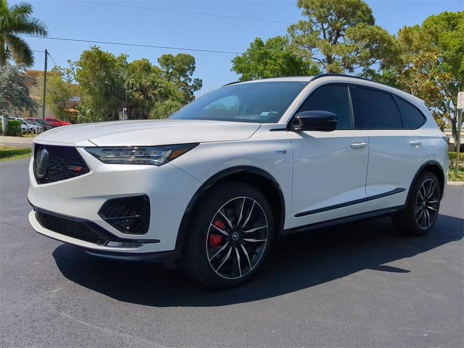 new 2024 Acura MDX car, priced at $75,750