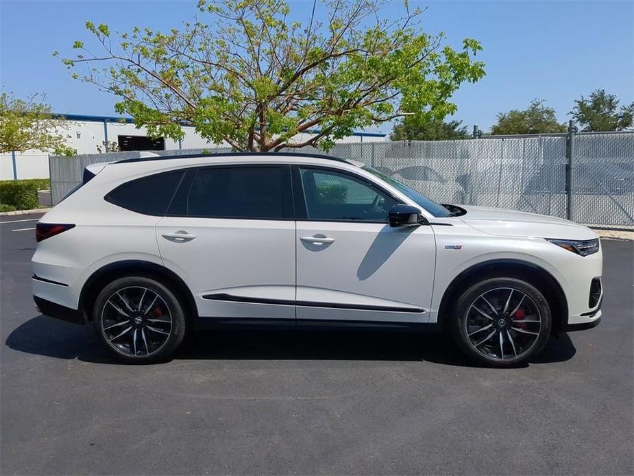 new 2024 Acura MDX car, priced at $75,750