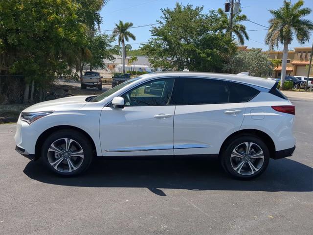 new 2025 Acura RDX car, priced at $49,250