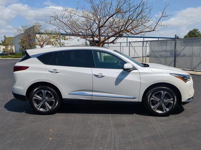 new 2025 Acura RDX car, priced at $49,250