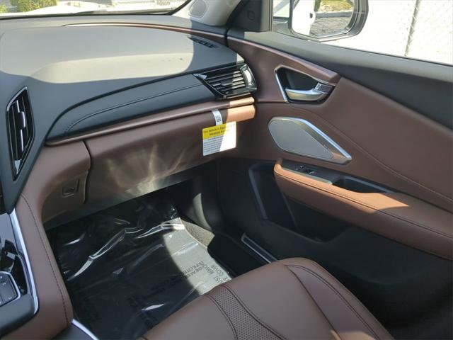 new 2025 Acura RDX car, priced at $49,250