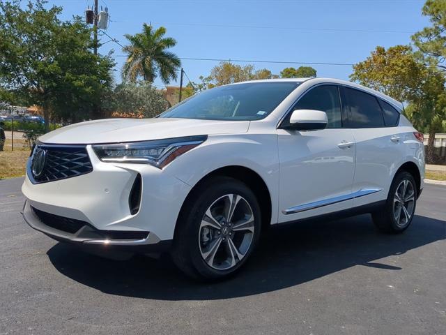 new 2025 Acura RDX car, priced at $49,250