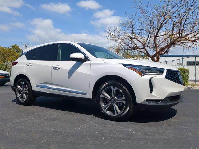 new 2025 Acura RDX car, priced at $49,250