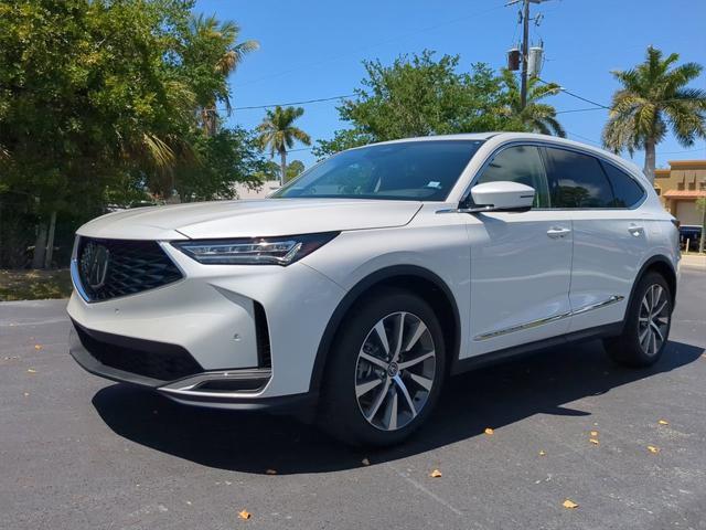 new 2025 Acura MDX car, priced at $58,550