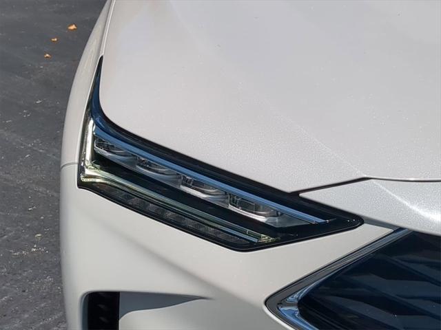 new 2025 Acura MDX car, priced at $58,550
