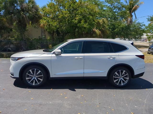 new 2025 Acura MDX car, priced at $58,550