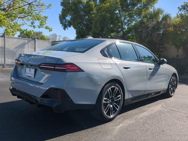 used 2025 BMW 530 car, priced at $57,856