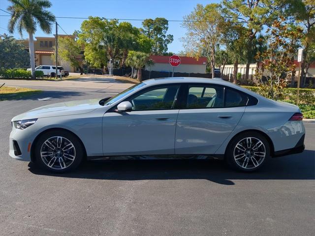 used 2025 BMW 530 car, priced at $57,856