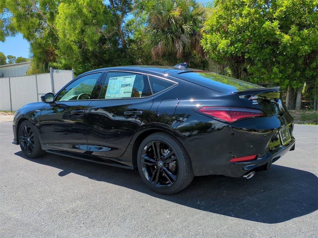 new 2026 Acura Integra car, priced at $40,995