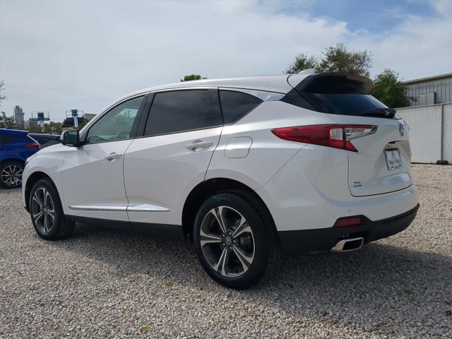 new 2025 Acura RDX car, priced at $49,250