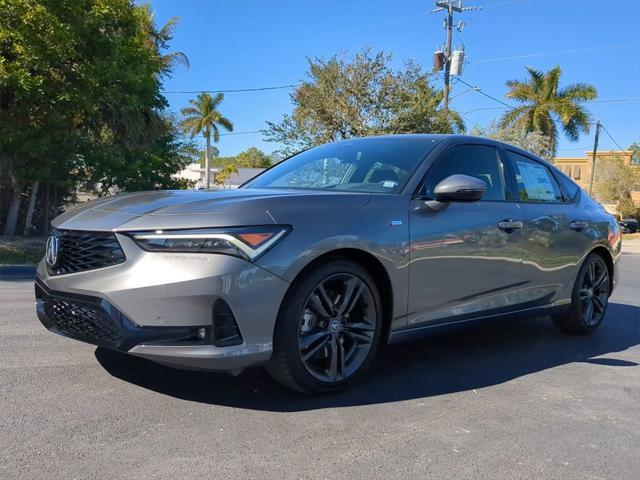 new 2025 Acura Integra car, priced at $39,795