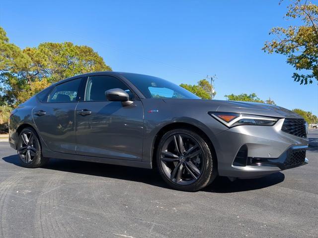 new 2025 Acura Integra car, priced at $39,795