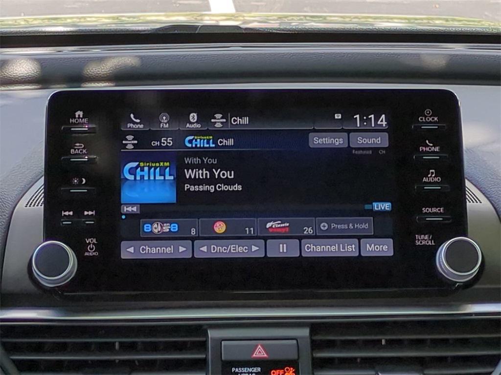 used 2022 Honda Accord car, priced at $26,301