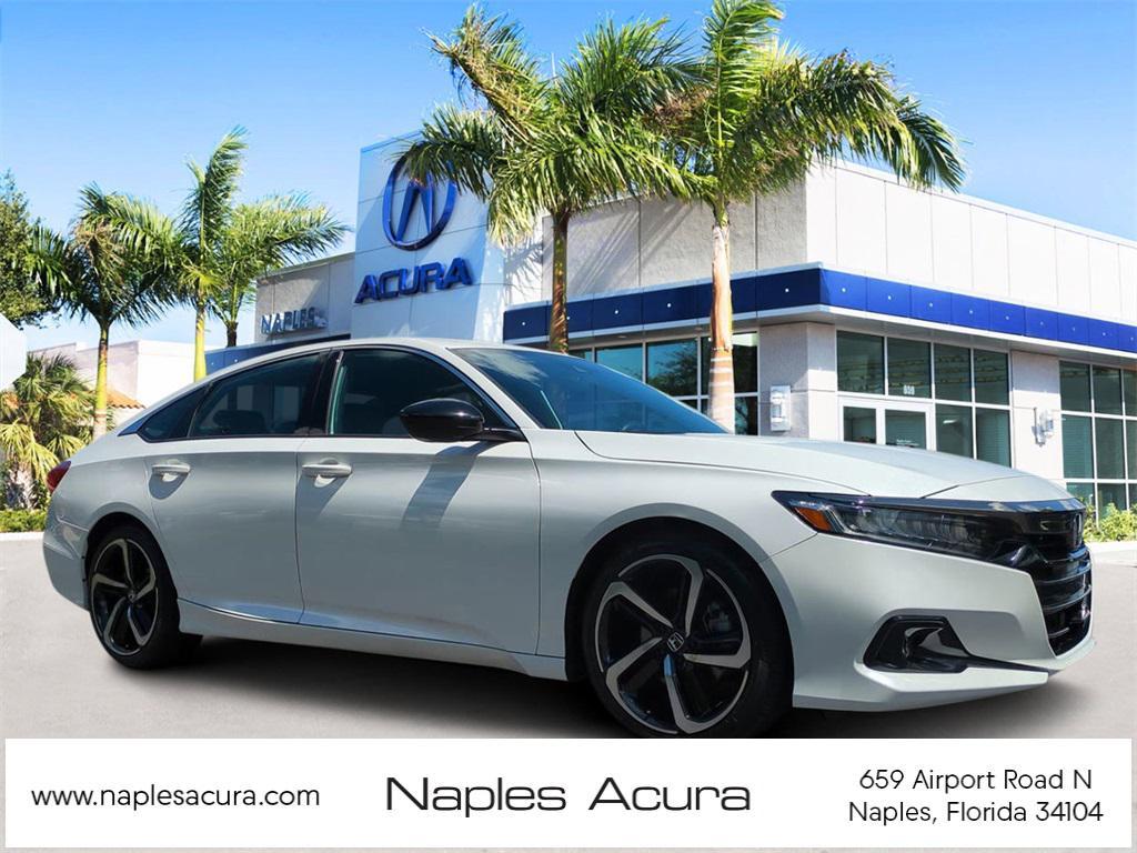 used 2022 Honda Accord car, priced at $26,301