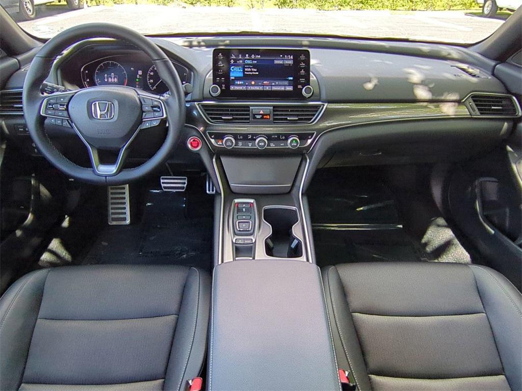 used 2022 Honda Accord car, priced at $26,301