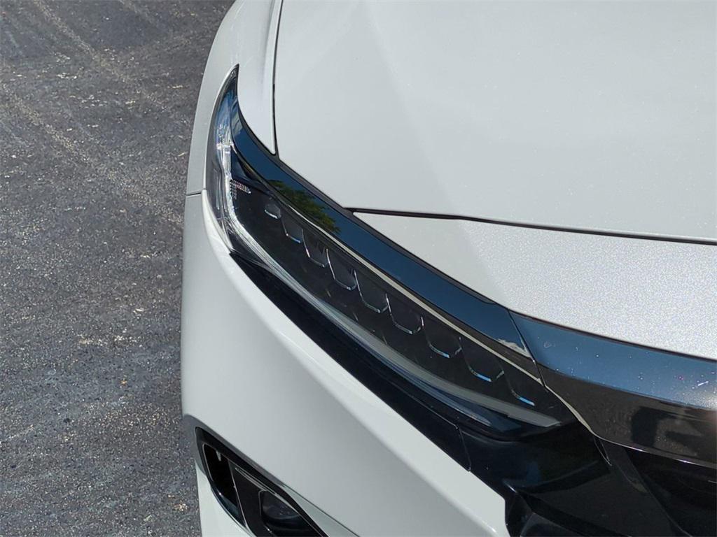 used 2022 Honda Accord car, priced at $26,301