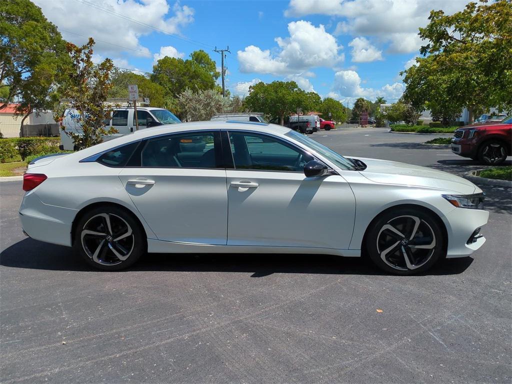 used 2022 Honda Accord car, priced at $26,301