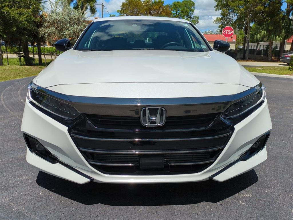used 2022 Honda Accord car, priced at $26,301