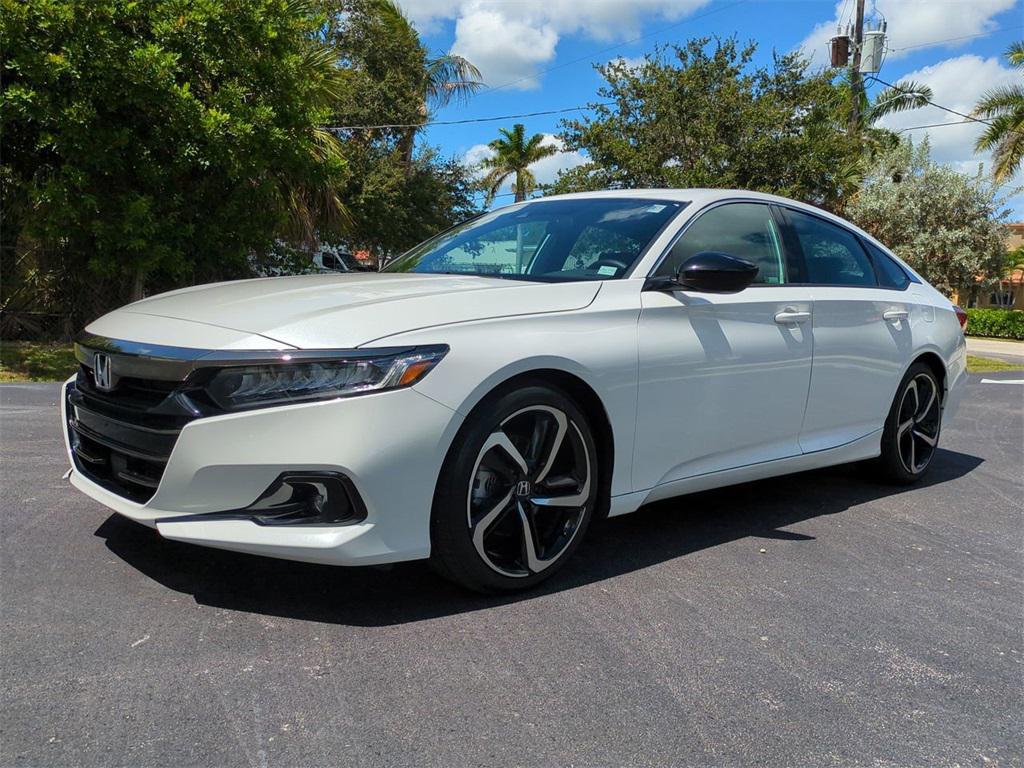 used 2022 Honda Accord car, priced at $26,301