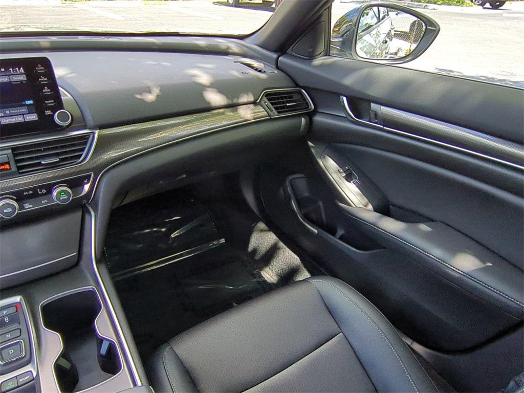 used 2022 Honda Accord car, priced at $26,301