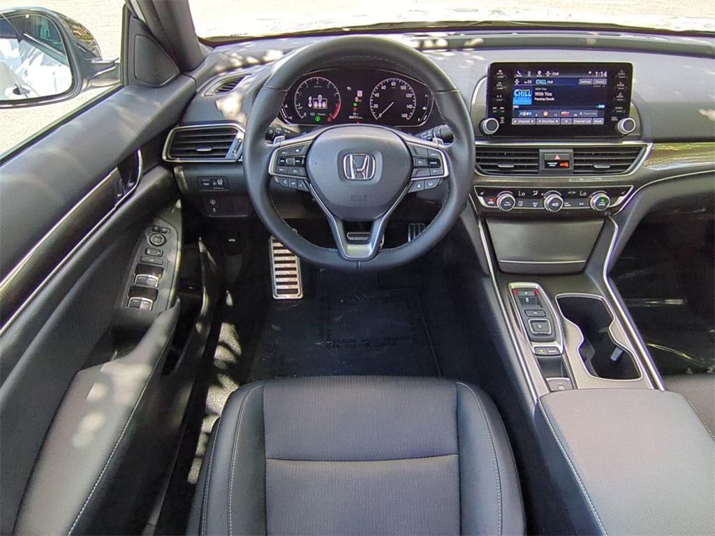 used 2022 Honda Accord car, priced at $26,301
