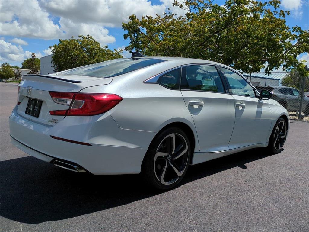 used 2022 Honda Accord car, priced at $26,301