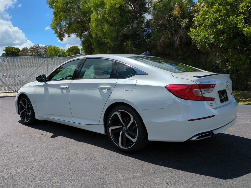 used 2022 Honda Accord car, priced at $26,301