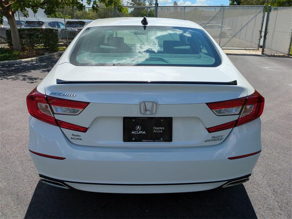 used 2022 Honda Accord car, priced at $26,301