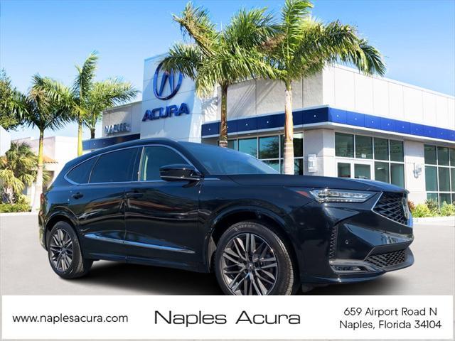 new 2025 Acura MDX car, priced at $68,250