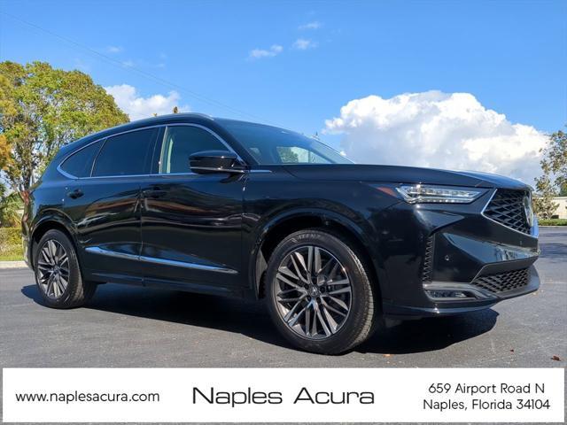 new 2025 Acura MDX car, priced at $68,250