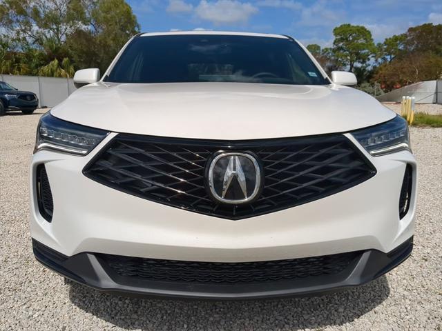 new 2025 Acura RDX car, priced at $46,650