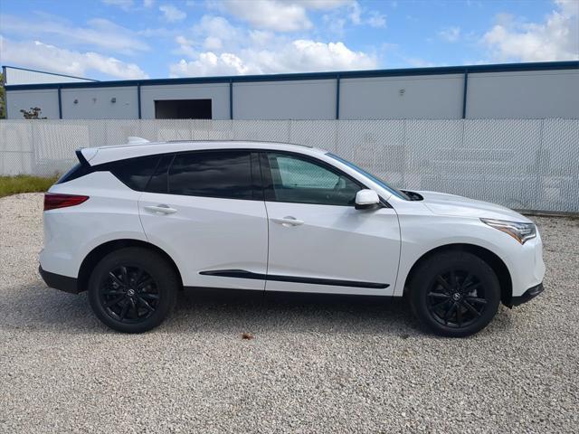 new 2025 Acura RDX car, priced at $46,650