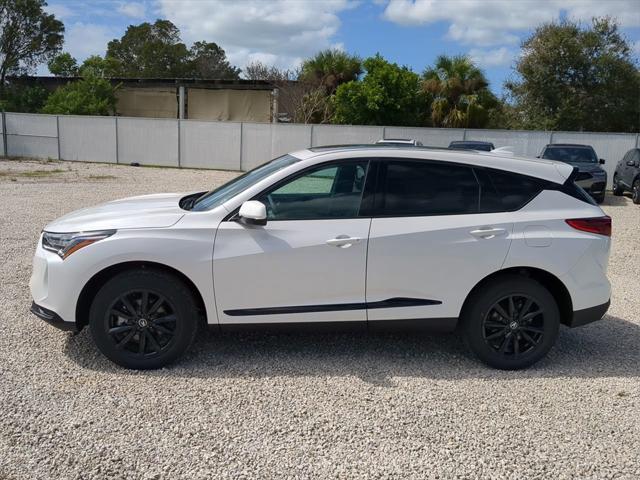 new 2025 Acura RDX car, priced at $46,650