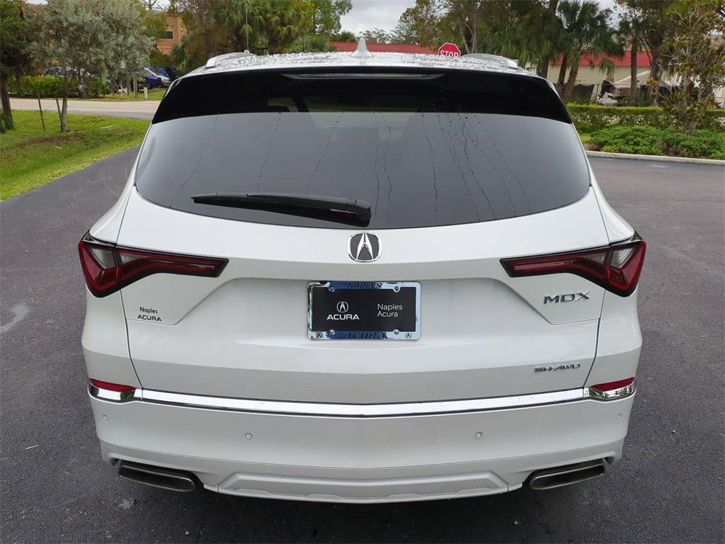 new 2026 Acura MDX car, priced at $68,850