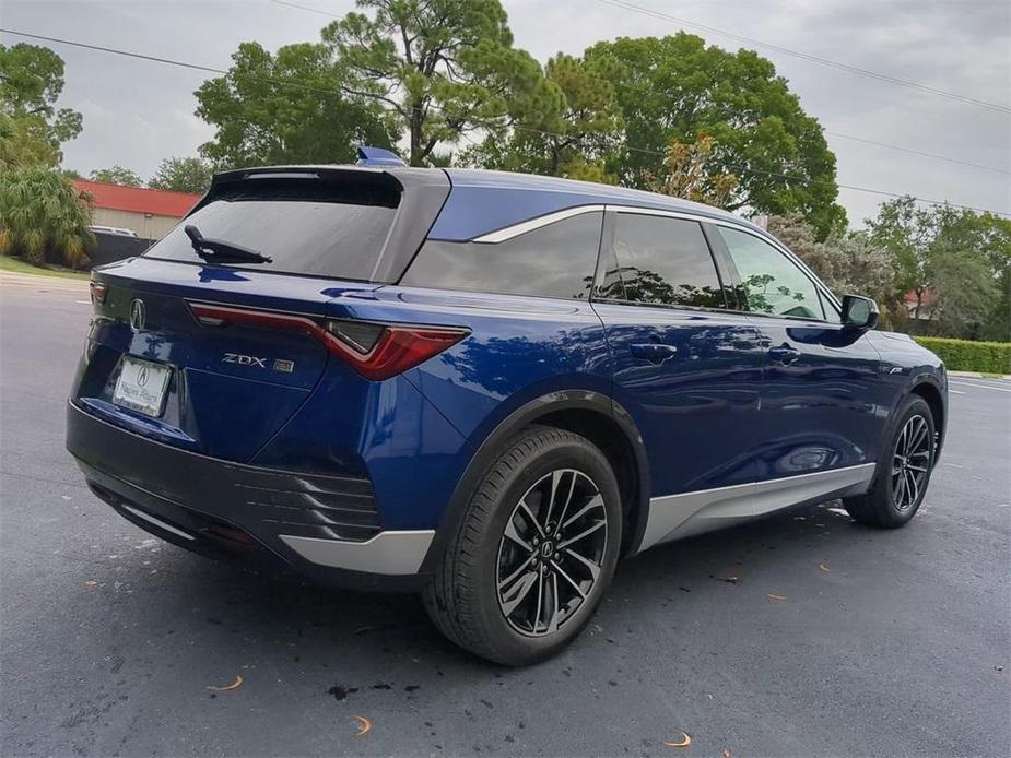 new 2024 Acura ZDX car, priced at $58,950