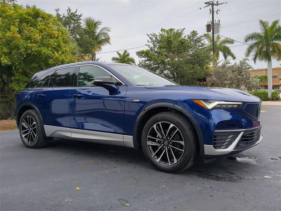 new 2024 Acura ZDX car, priced at $58,950