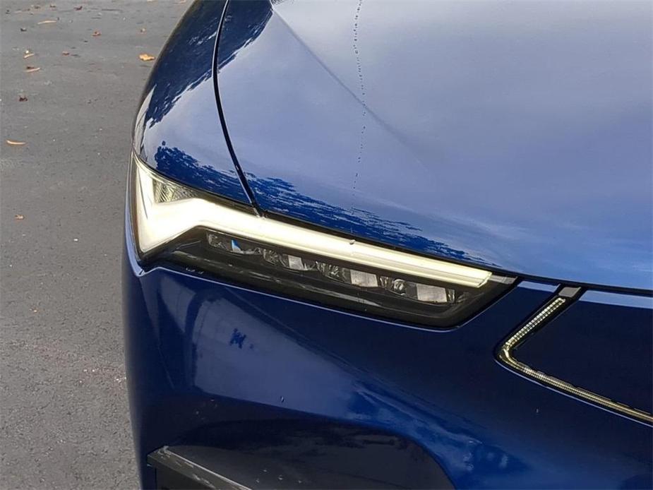 new 2024 Acura ZDX car, priced at $58,950